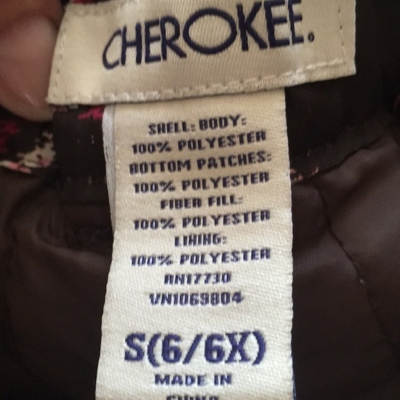 Cherokee Kids 6/6X Snow Pants Sking Snowboarding Warm Cozy Water Resistant Pants - Picture 7 of 8